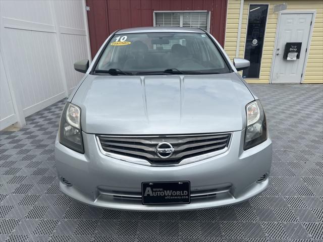 used 2010 Nissan Sentra car, priced at $4,450