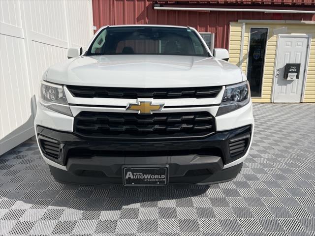 used 2021 Chevrolet Colorado car, priced at $22,500