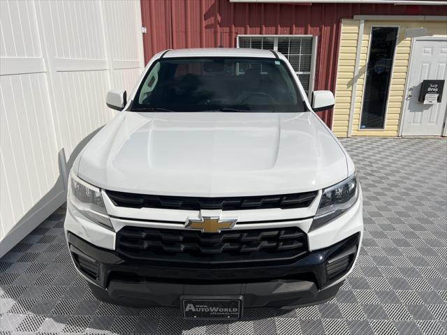 used 2021 Chevrolet Colorado car, priced at $22,500