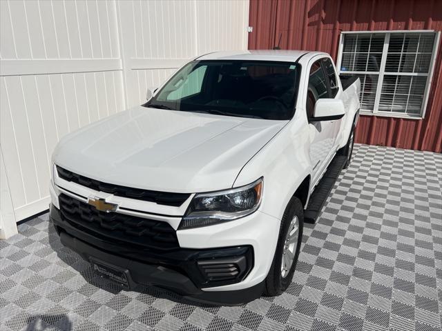 used 2021 Chevrolet Colorado car, priced at $22,500