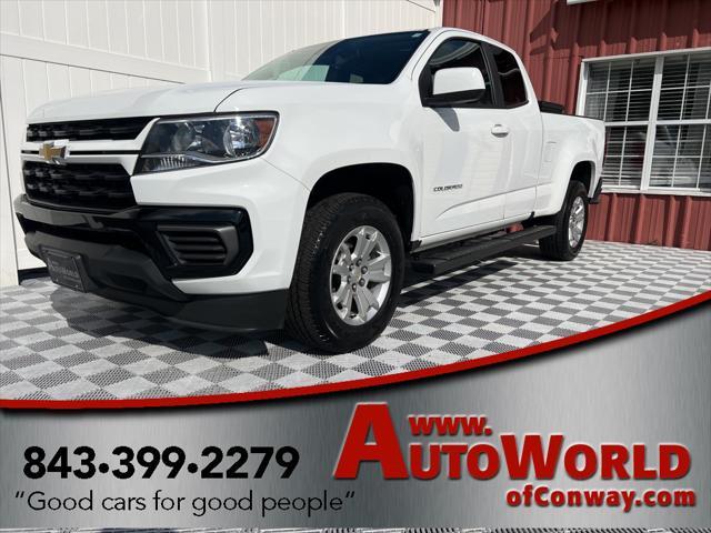 used 2021 Chevrolet Colorado car, priced at $22,500