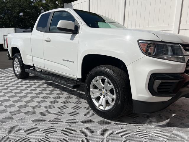 used 2021 Chevrolet Colorado car, priced at $22,500