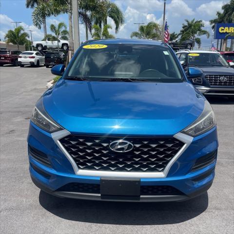 used 2020 Hyundai Tucson car, priced at $17,500