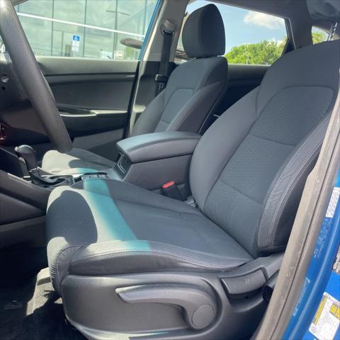 used 2020 Hyundai Tucson car, priced at $17,500