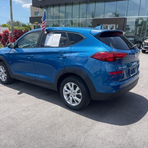 used 2020 Hyundai Tucson car, priced at $17,500