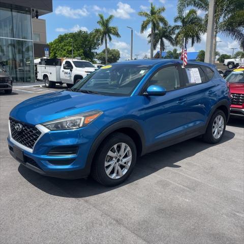 used 2020 Hyundai Tucson car, priced at $17,500