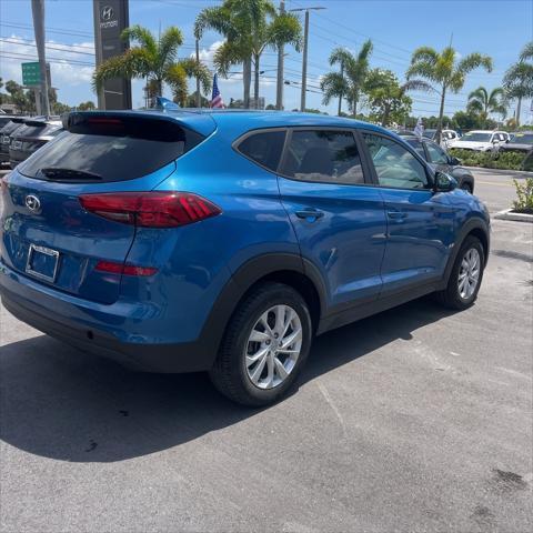 used 2020 Hyundai Tucson car, priced at $17,500