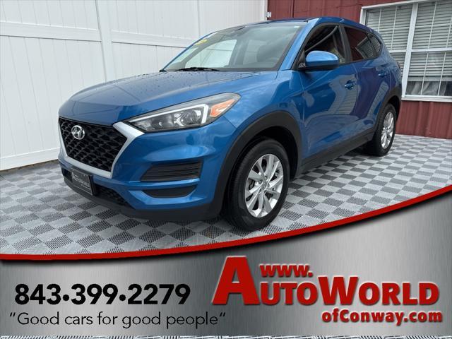 used 2020 Hyundai Tucson car, priced at $17,500