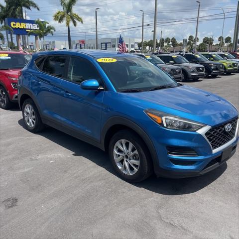 used 2020 Hyundai Tucson car, priced at $17,500