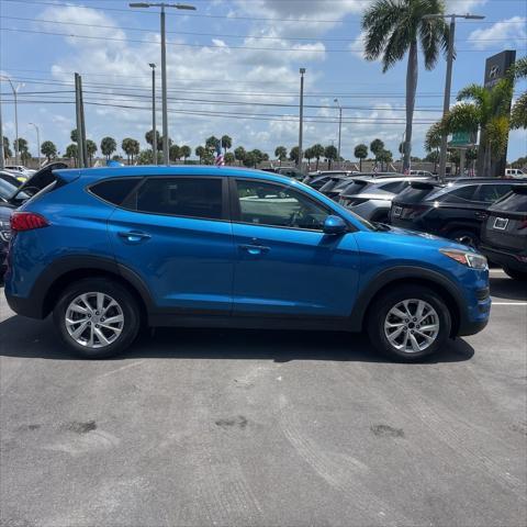 used 2020 Hyundai Tucson car, priced at $17,500
