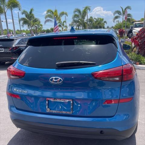 used 2020 Hyundai Tucson car, priced at $17,500