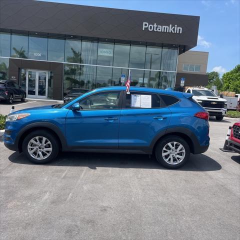 used 2020 Hyundai Tucson car, priced at $17,500