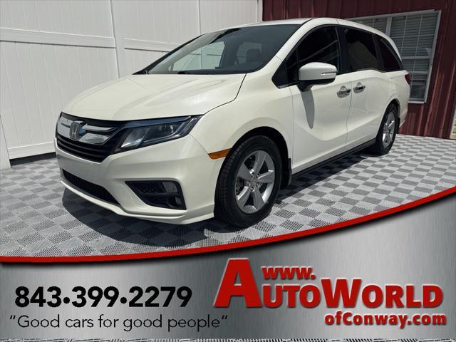 used 2019 Honda Odyssey car, priced at $25,997