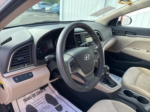 used 2018 Hyundai Elantra car, priced at $12,999