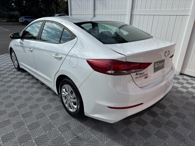 used 2018 Hyundai Elantra car, priced at $12,999