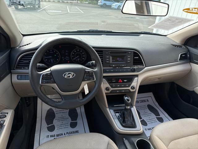 used 2018 Hyundai Elantra car, priced at $12,999