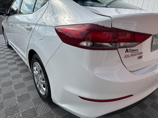 used 2018 Hyundai Elantra car, priced at $12,999