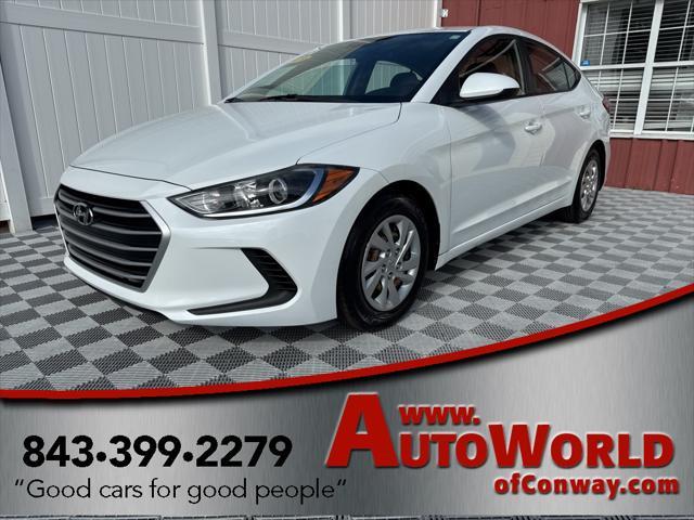 used 2018 Hyundai Elantra car, priced at $13,997