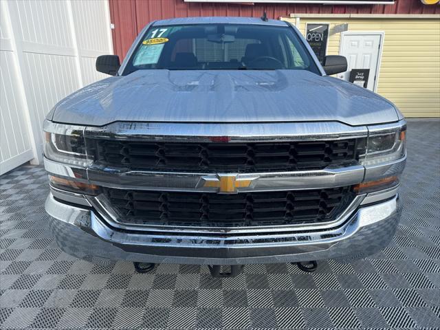 used 2017 Chevrolet Silverado 1500 car, priced at $25,997