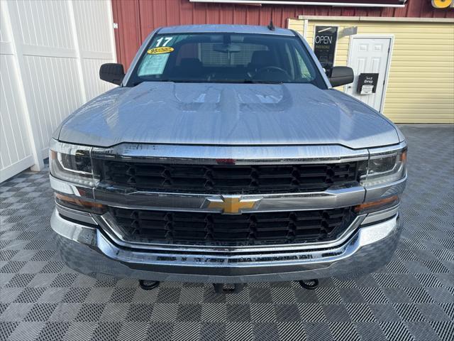 used 2017 Chevrolet Silverado 1500 car, priced at $25,997