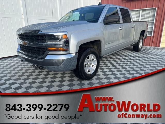 used 2017 Chevrolet Silverado 1500 car, priced at $25,997