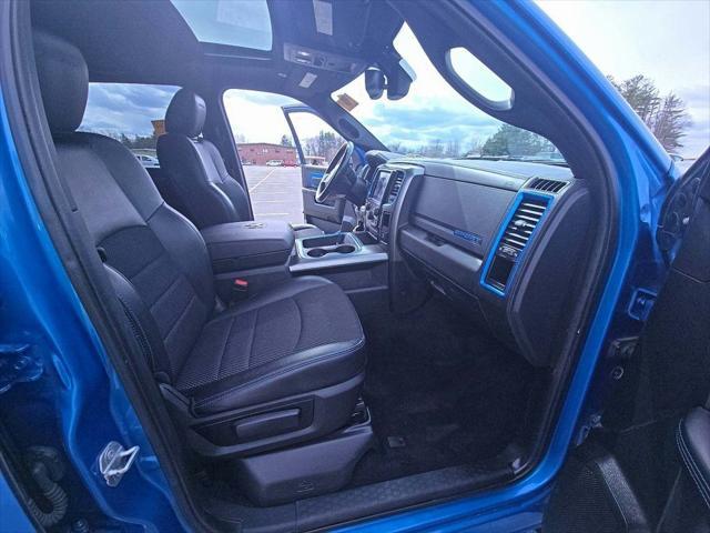 used 2018 Ram 1500 car, priced at $33,877