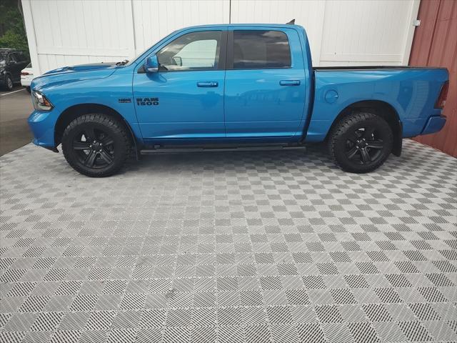 used 2018 Ram 1500 car, priced at $32,997