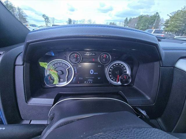 used 2018 Ram 1500 car, priced at $33,877
