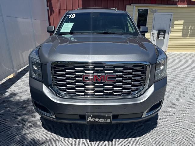 used 2019 GMC Yukon XL car, priced at $28,000