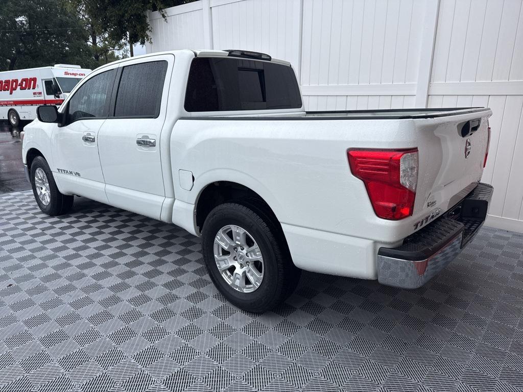 used 2019 Nissan Titan car, priced at $25,997