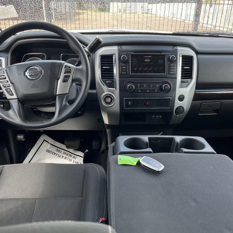 used 2019 Nissan Titan car, priced at $25,997