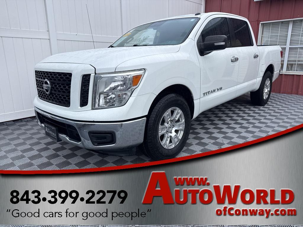 used 2019 Nissan Titan car, priced at $25,997