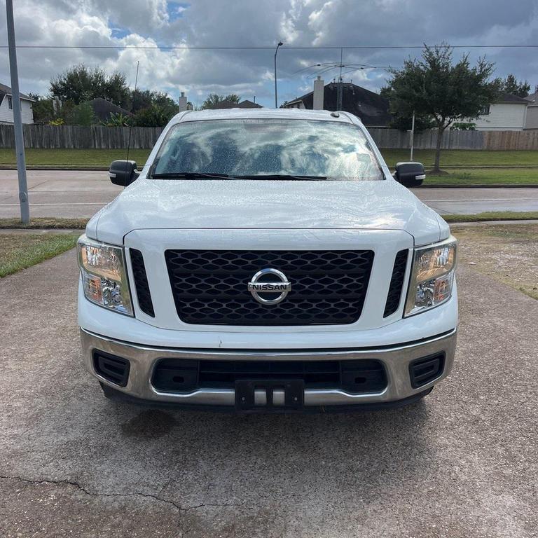 used 2019 Nissan Titan car, priced at $25,997