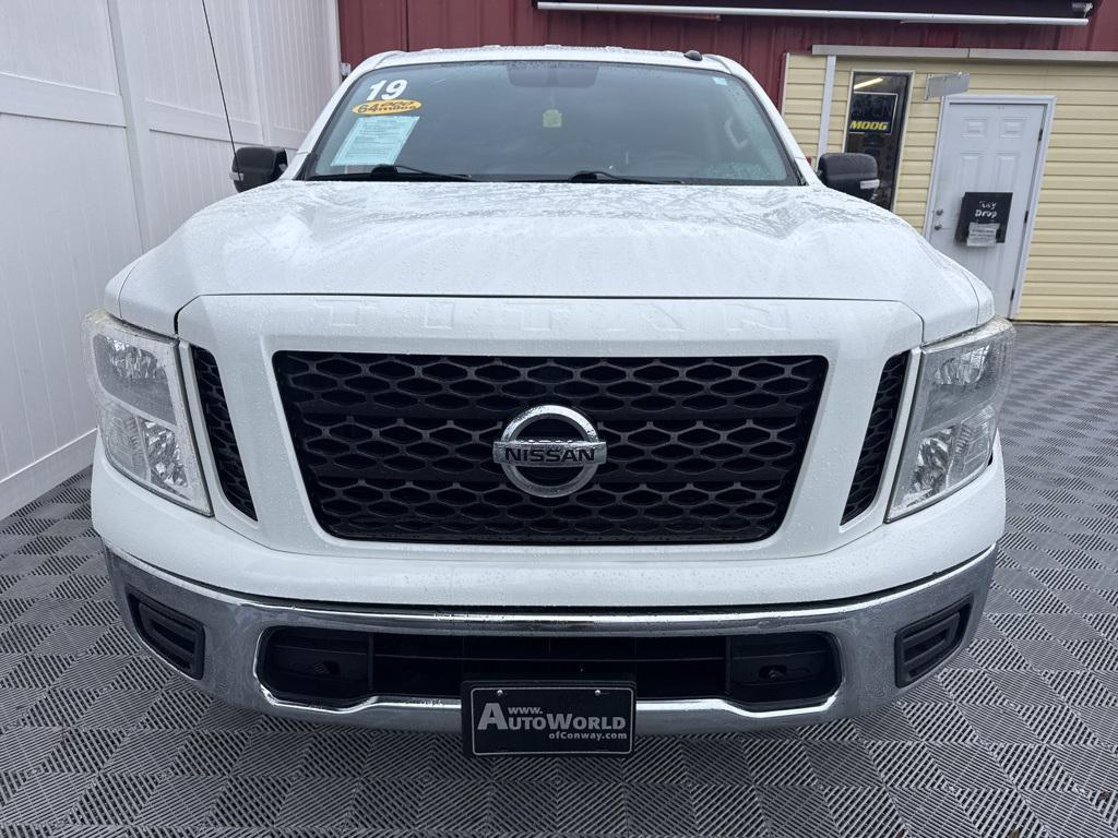 used 2019 Nissan Titan car, priced at $25,997