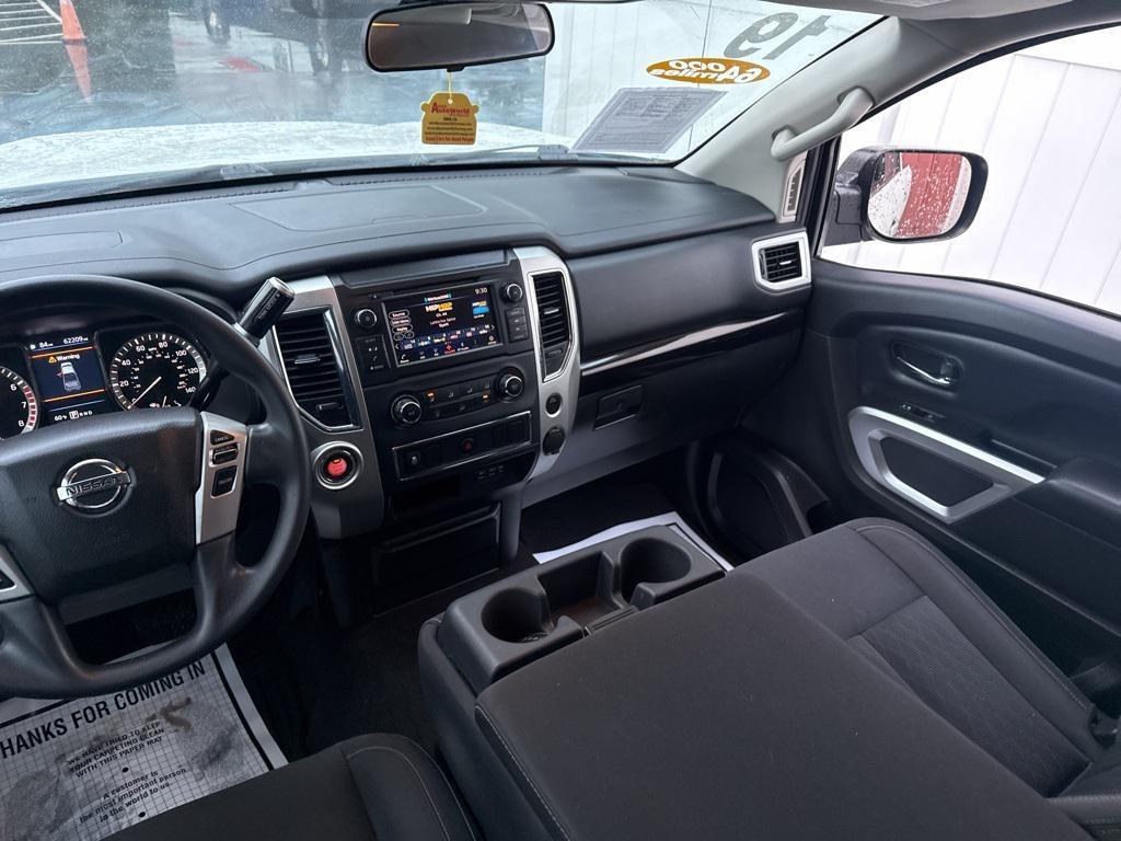 used 2019 Nissan Titan car, priced at $25,997