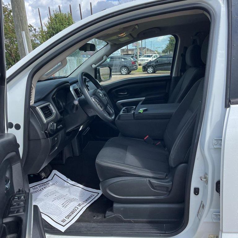 used 2019 Nissan Titan car, priced at $25,997