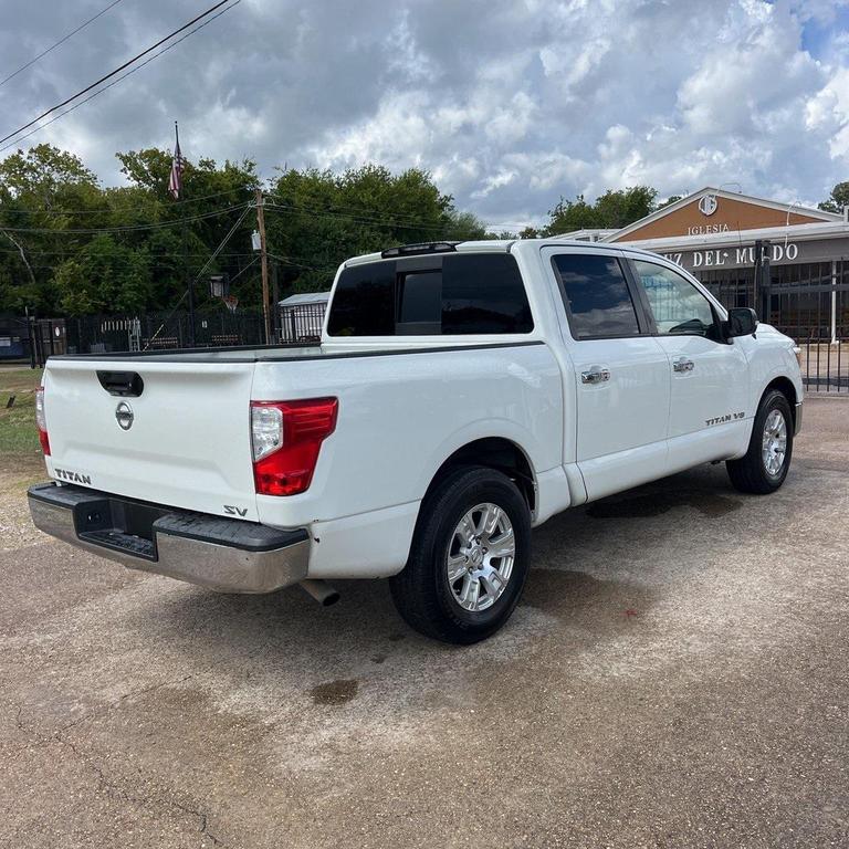 used 2019 Nissan Titan car, priced at $25,997