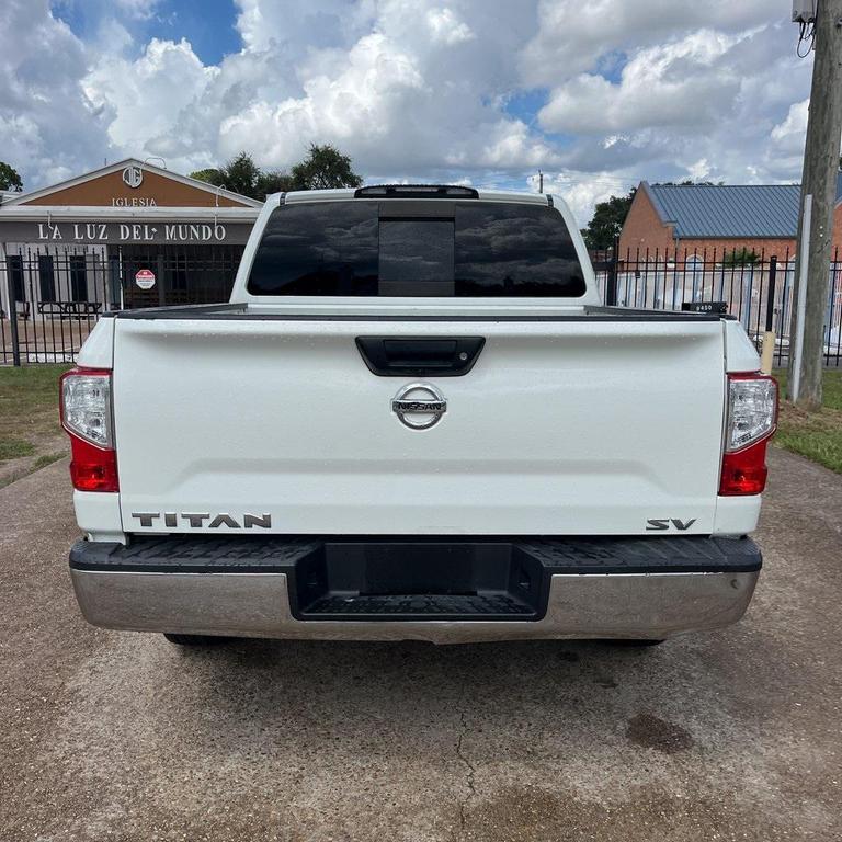 used 2019 Nissan Titan car, priced at $25,997