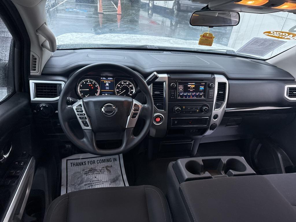 used 2019 Nissan Titan car, priced at $25,997