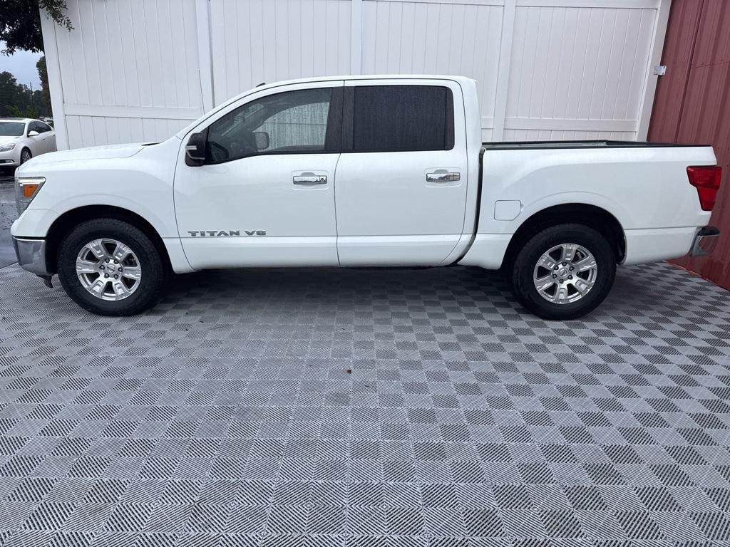 used 2019 Nissan Titan car, priced at $25,997