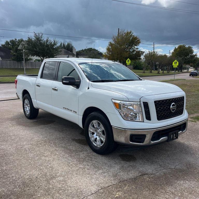 used 2019 Nissan Titan car, priced at $25,997