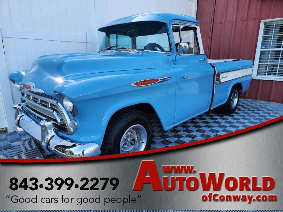 used 1957 Chevrolet 3100 car, priced at $47,500