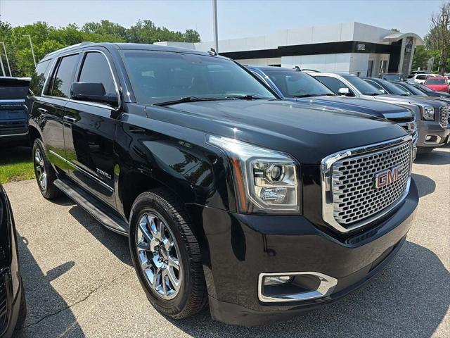 used 2015 GMC Yukon car, priced at $25,997