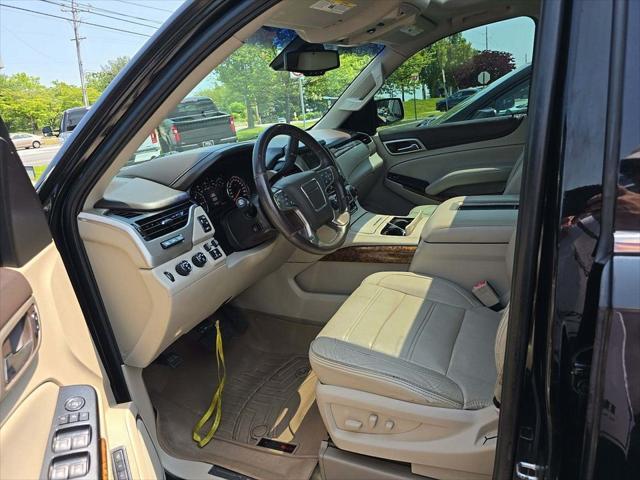 used 2015 GMC Yukon car, priced at $25,997