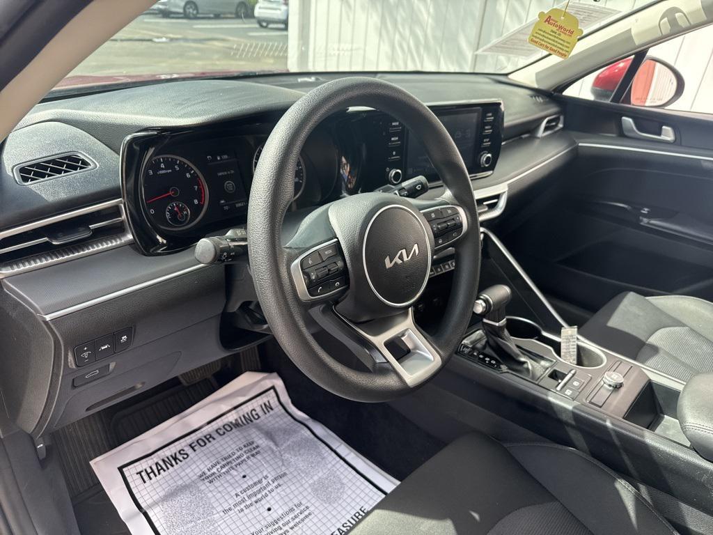 used 2024 Kia K5 car, priced at $23,995