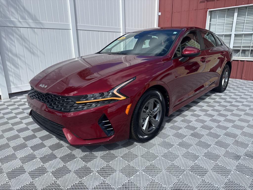 used 2024 Kia K5 car, priced at $23,995