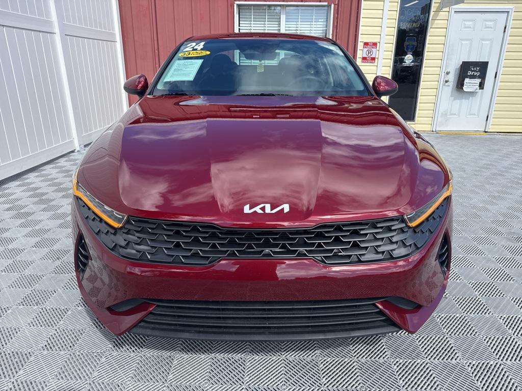 used 2024 Kia K5 car, priced at $23,995