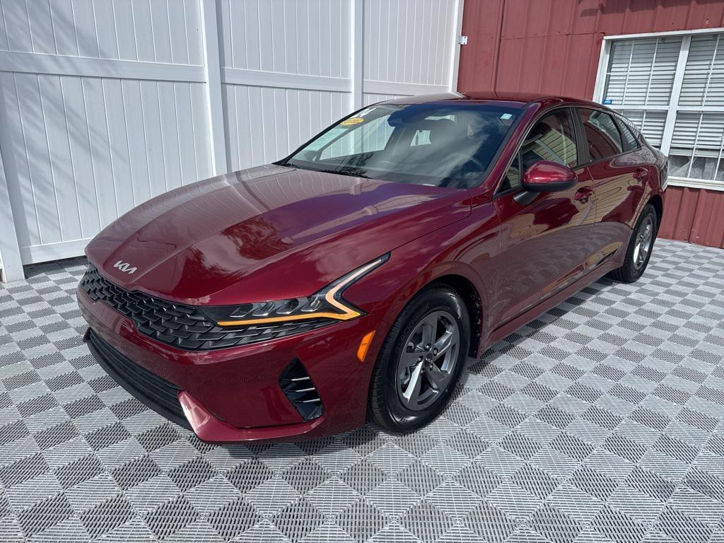used 2024 Kia K5 car, priced at $23,995