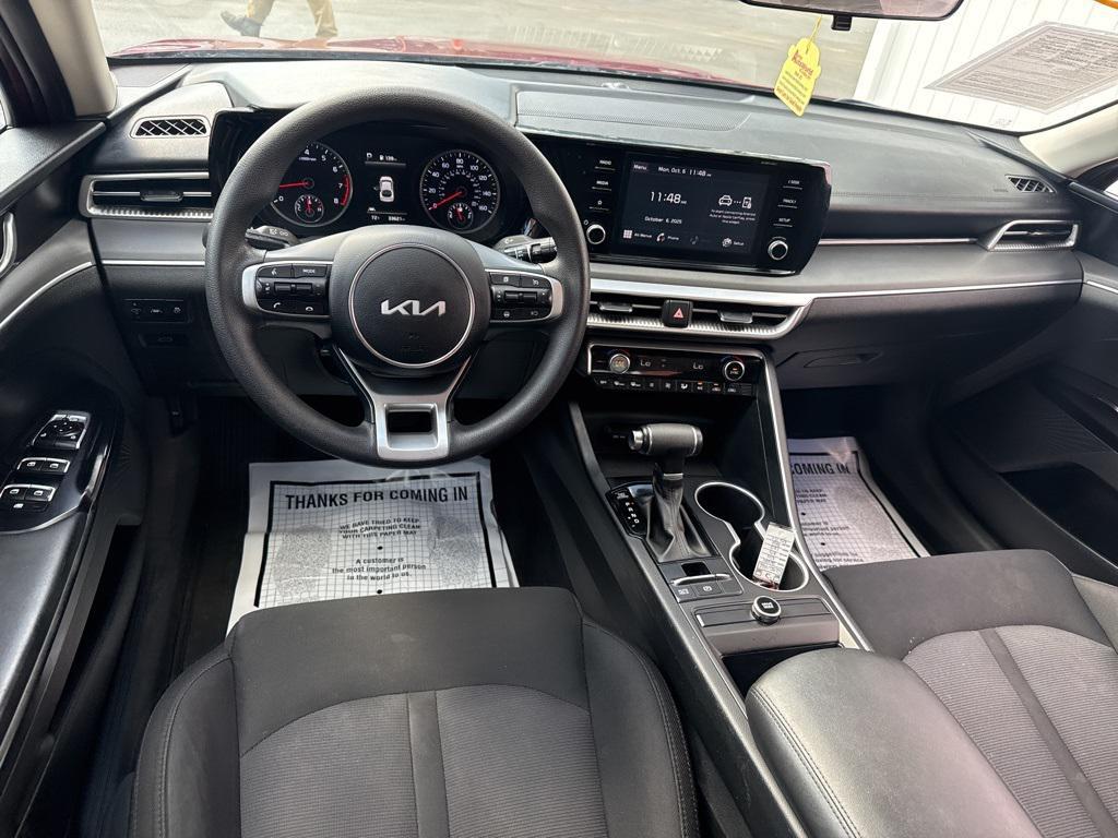 used 2024 Kia K5 car, priced at $23,995