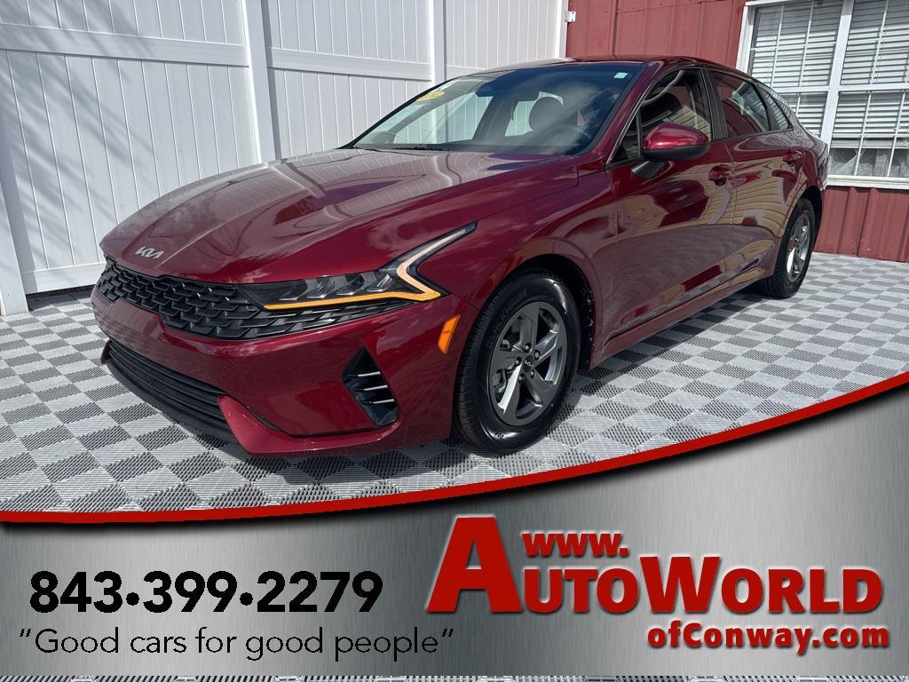 used 2024 Kia K5 car, priced at $23,995